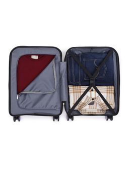 YAYAVAR - London Dual Purple Trolley Bag (S)