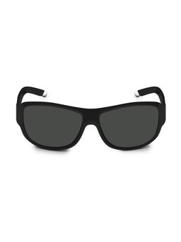 Fastrack - Black Sports Sunglasses (P089GR3V)