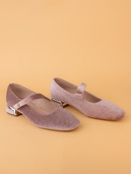 Alberto Torresi - Womens Lightpink Shimmer Block Pumps Heels