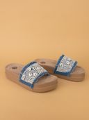 Aqua color option, Currently selected