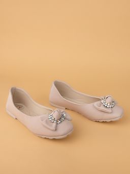 Alberto Torresi - Beige Women Ballerinas