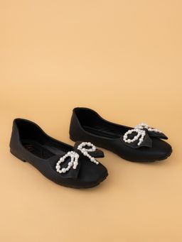 Alberto Torresi - Women Black Ballerinas