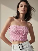 Pink color option, Currently selected