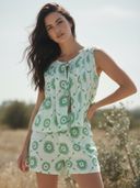 Green color option, Currently selected