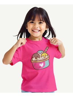 Guugly Wuugly - Girls Icecream T-shirt