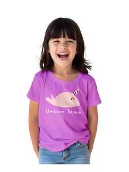 Guugly Wuugly - Girls Unicornshark T-shirt