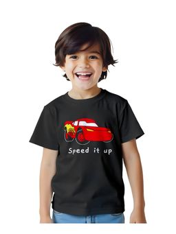 Guugly Wuugly - Boys Speed Car T-Shirt