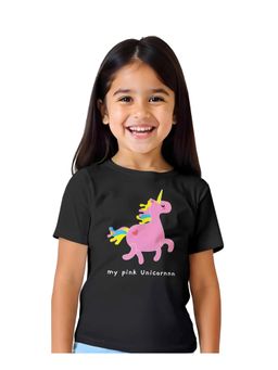 Guugly Wuugly - Girls Pinkunicorn T-shirt