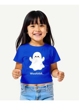 Guugly Wuugly - Girls Wohoo Crop T-shirt