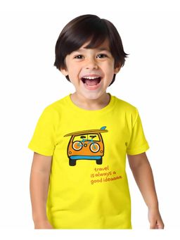 Guugly Wuugly - Boys Surf Travel Idea T-Shirt