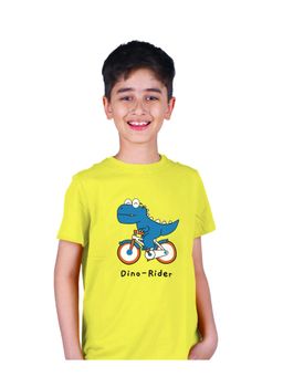 Guugly Wuugly - Boys Dino Rider T-Shirt