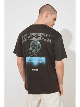 Trendyol - Man Brown T-Shirt