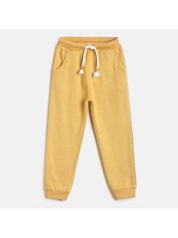 MINI KLUB - Kids Boys Yellow Jogger