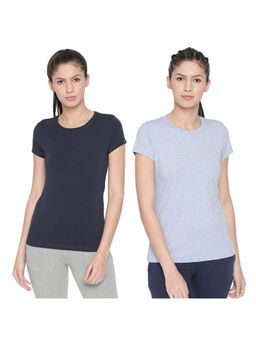 Bodycare - Bodyactive Pack Of 2 Women'S Tshirt - Multi-Color