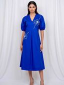 Blue color option, Currently selected