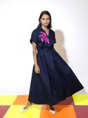Navy Blue color option, Currently selected
