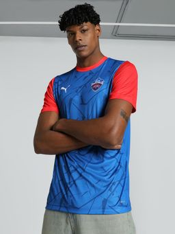 Puma - x DC Men's Poly Graphic Cricket Tee