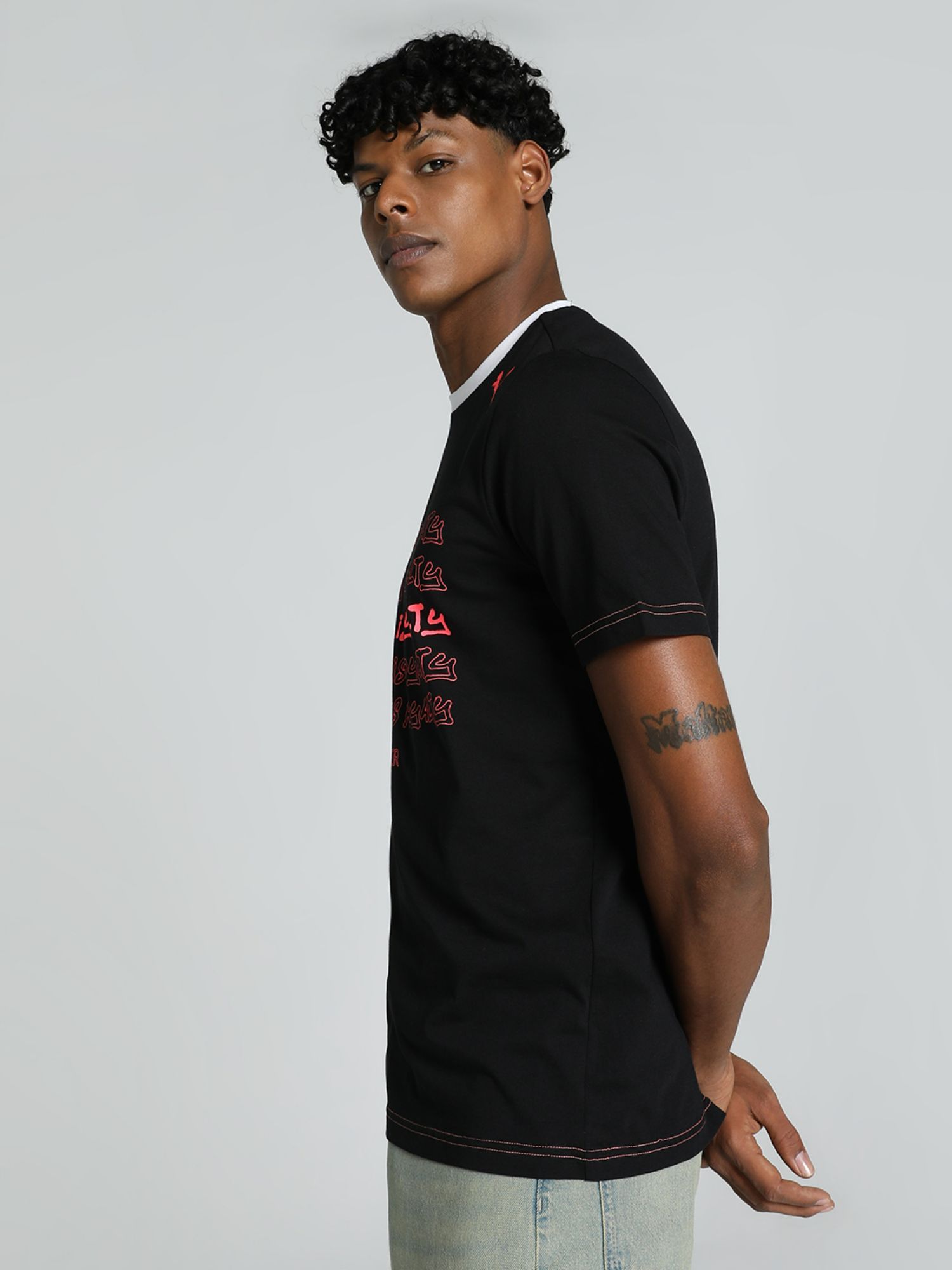 Buy PUMA x RCB Mens Athleisure Tee Online