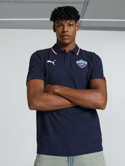 Puma - x DC Men's Slim Fit Cricket Polo