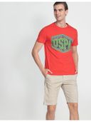 Red color option, Currently selected