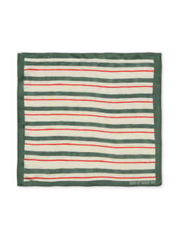 Soup by Sougat Paul - Beige Color Pocket Square