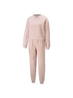 Puma - Loungewear Women Pink Tracksuits (Set of 2)