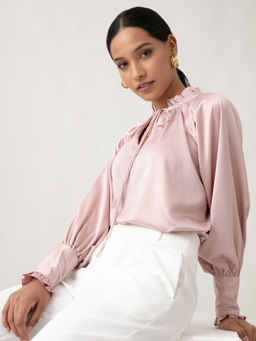 Twenty Dresses by Nykaa Fashion - Work Give It A Tie Top