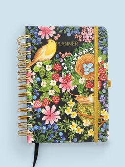 Happywagon - Botanical Stories Wiro Undated Planner
