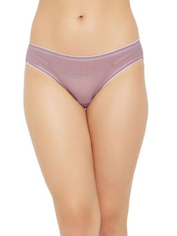 Clovia - Low Waist Bikini Panty In Lilac