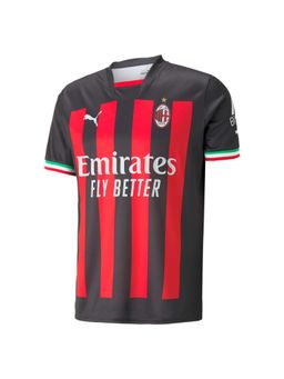 Puma - Acm Home Jersey Replica Men Black T-shirts