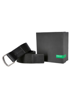 United Colors of Benetton - Borgia Men Non Reversible Belt - Black