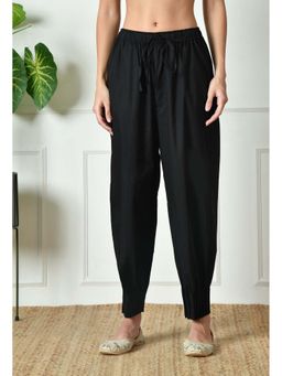 Laado - Black Pintucks Salwar