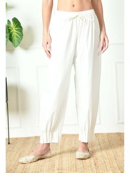 Laado - White Pintucks Salwar