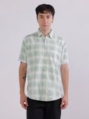 Green color option, Currently selected