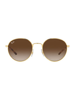 Ray-Ban - Arista Sunglasses(0RB3681|Round |Gold Frame|Brown Lens |50 mm )