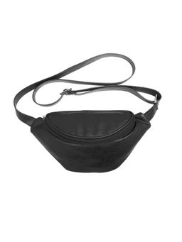 The House Of Ganges - Bum Bag Vegan Leather Grease (M)