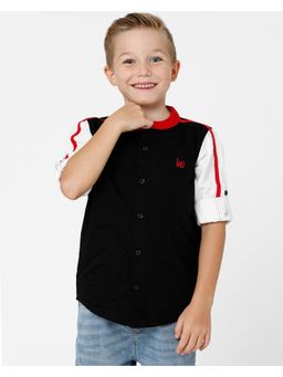 Kate & Oscar - Boys Shirts - Black