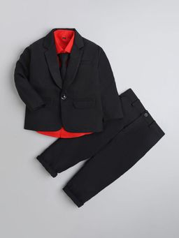 Hopscotch - Boys Textured 4 Piece Formal Set