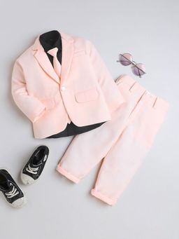 Hopscotch - Boys Textured 4 Piece Formal Set