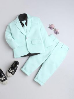 Hopscotch - Boys Textured 4 Piece Formal Set