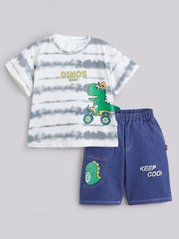 Hopscotch - Tie and Dye T-Shirt and Shorts