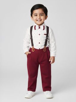 Hopscotch - Polka Dot Pure Cotton 4 Piece Formal Set