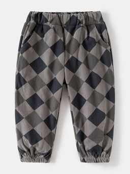 Hopscotch - Geometric Print Joggers