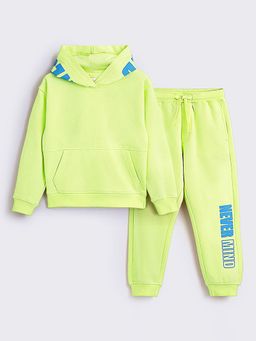 Hopscotch - Plush Fleece Hoodie and Joggers