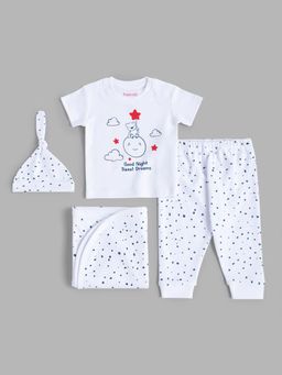 Hopscotch - Cotton Newborn Combo Gift