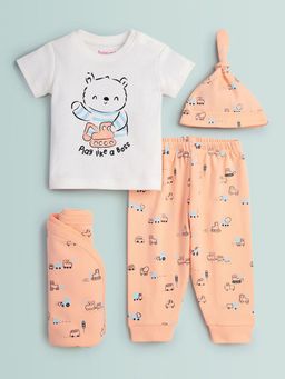 Hopscotch - Cotton Newborn Combo Gift