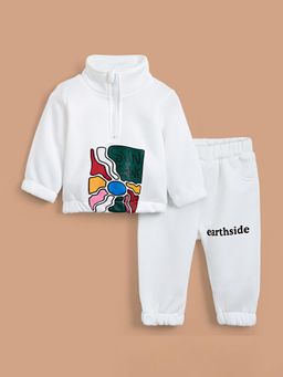 Hopscotch - Graphic Sweatshirt and Joggers