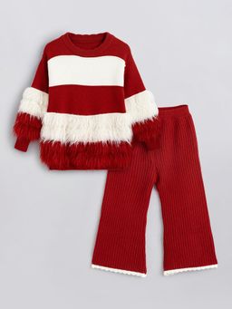 Hopscotch - Striped Sweater and Pants