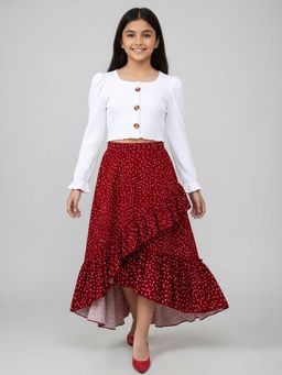 Hopscotch - Polka Dot Top and Skirt