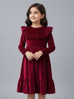 Hopscotch - Ruffles Casual Dress